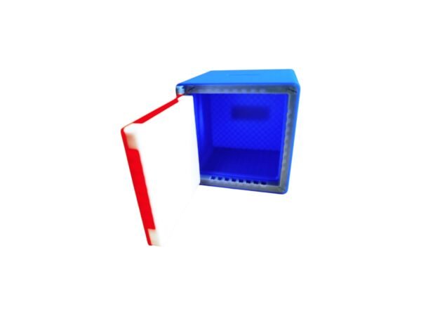 Alcancía con sistema de caja fuerte