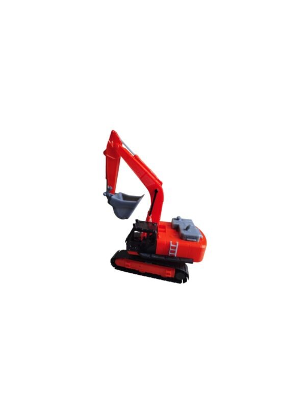 Excavadora escala 1:18