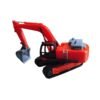 Excavadora escala 1:18