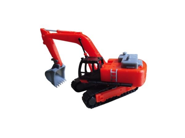 Excavadora escala 1:18