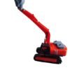 Excavadora escala 1:18
