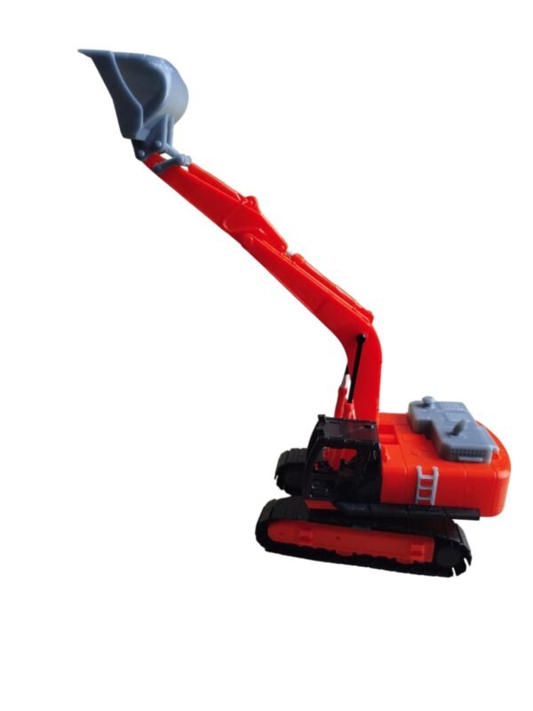 Excavadora escala 1:18