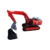 Excavadora escala 1:18