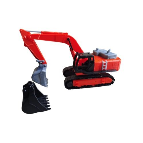 Excavadora escala 1:18