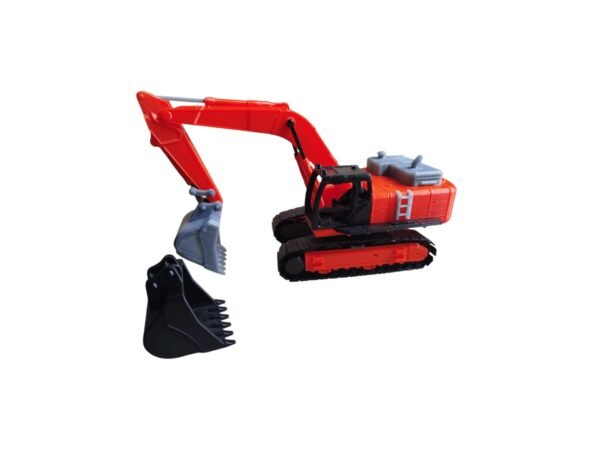 Excavadora escala 1:18