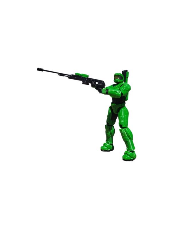 Figura de acción de Halo