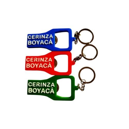 Llaveros personalizados
