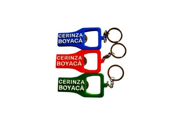 Llaveros personalizados
